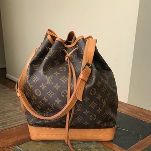 Authentic Louis Vuitton Noe Gm